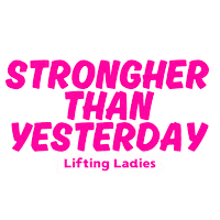 Fitness Workout Sticker by Lifting Ladies
