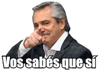 Alberto Fernandez Debate Sticker by Frente Renovador