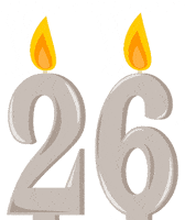 Birthday Flickering GIF