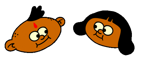 Bhai Dooj Smile Sticker by GIF Greeting Cards