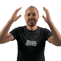 gamersacademy soccer gaming wave thumbs up Sticker