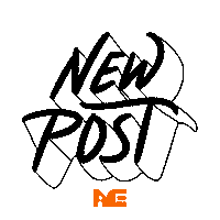 New Post Sticker by iACE