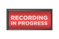 directing recording arts Sticker by Columbia College Hollywood