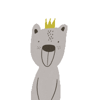 Bear Sticker