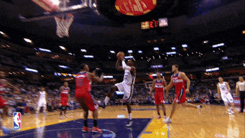 Slam Dunk Basketball GIF by NBA