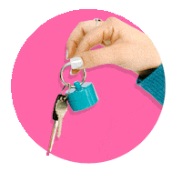 TheLionLatch car shopping gift nails Sticker