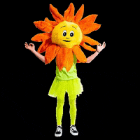 biscagrandslacs flower green yoga forest GIF