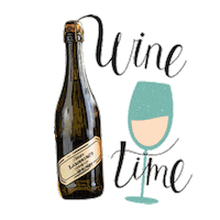 Lambruscomediciecu cheers wine vino lambrusco Sticker