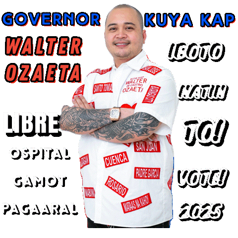 Vote Philippines Sticker