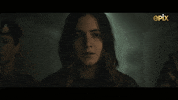Scared Black Hole GIF by War Of The Worlds