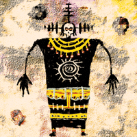 ExWhyZed_Degen animation loop glitch crypto GIF