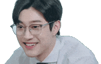 Korean What Sticker