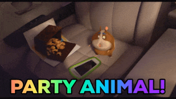John Krasinski Animation GIF by The Animal Crackers Movie