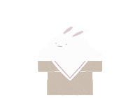 Bunny うさぎ Sticker