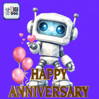 Happy Anniversary Love GIF by Digi 995
