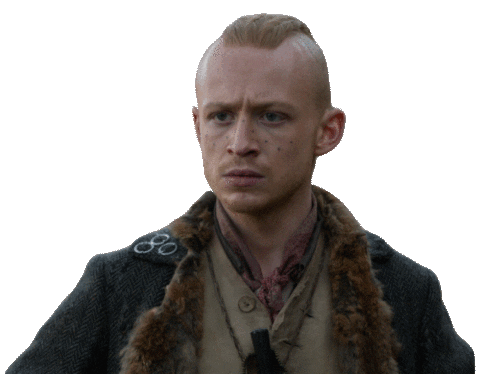 John Bell What Sticker by Outlander