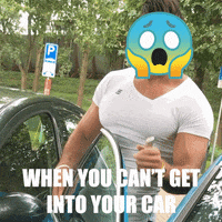 Too Big Muscle GIF by Rowin Dreef