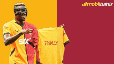 Victor Osimhen Galatasaray GIF by mobilbahis