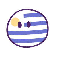 beckrwc sweet country balls uruguay Sticker