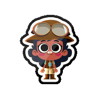 cultsp kids cultura crianca duda Sticker