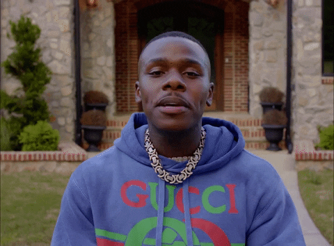 Cant Stop GIF by DaBaby