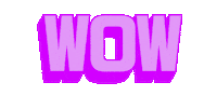 Text Wow Sticker by carlos_tv