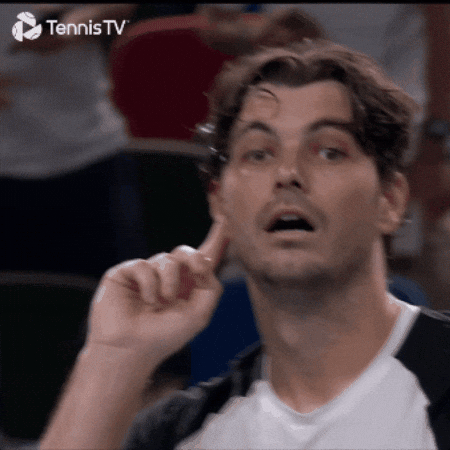Hear Atp Tour GIF by Tennis TV