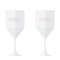 Pink Yes Sticker by Maison Mirabeau