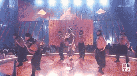 Lil Nas X GIF by BET Awards