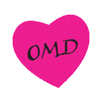 heart love Sticker by ohmydogboutique