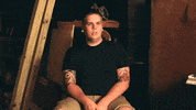 Scared Uh Oh GIF by PlugYourHoles