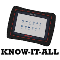 know-it-all lightning Sticker by Snap-on Tools