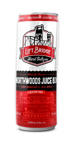 LiftBridgeBrewery hardseltzer juicebox northwoods liftbridge GIF