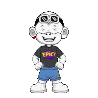 Next Level White Monkey Sticker by Zhot