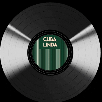 puertocandelaria giphyupload disco vinyl cuba GIF