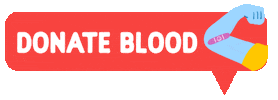 GiveBloodNHS hero blood donation blood donor giveblood Sticker