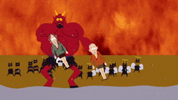 Christmas Time In Hell