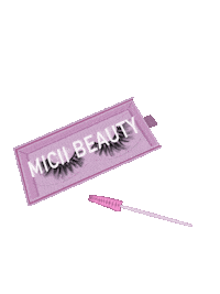 miciibeauty beauty lashes eyelashes wimpern Sticker