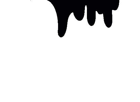 Daniellebrusco giphyupload black slime drip Sticker
