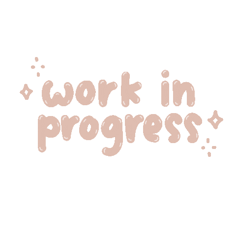 Work In Progress Wip Sticker
