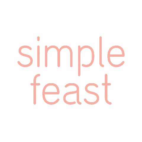 SimpleFeast giphyupload food hungry for change simple feast Sticker