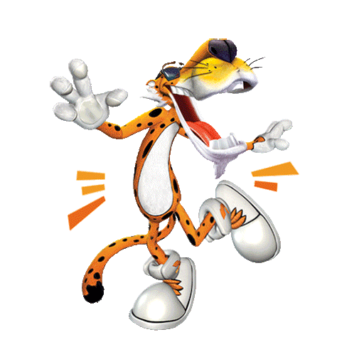 Cheetos Chester Sticker by Lays_Belarus