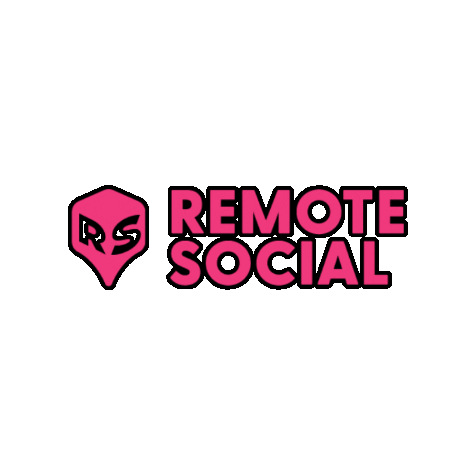 RemoteSocial rs remote social Sticker