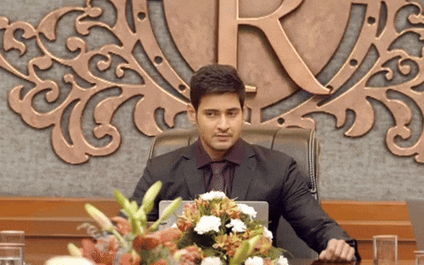 Sad Mahesh Babu GIF
