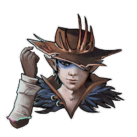 Wink Hat Tip Sticker by Magic: The Gathering