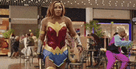 Wonder Woman Tennis GIF