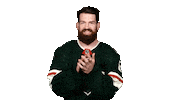 Jordie Benn Applause Sticker by Minnesota Wild