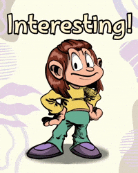 Interested GIF by Elnaz  Abbasi