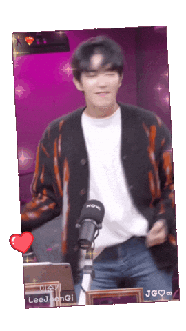 Lee Joon Gi Jg Sticker