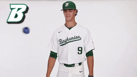 Bingath GIF by Binghamton Athletics
